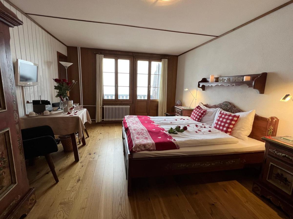 Hotel Fassbind Beausite Beatenberg Dış mekan fotoğraf