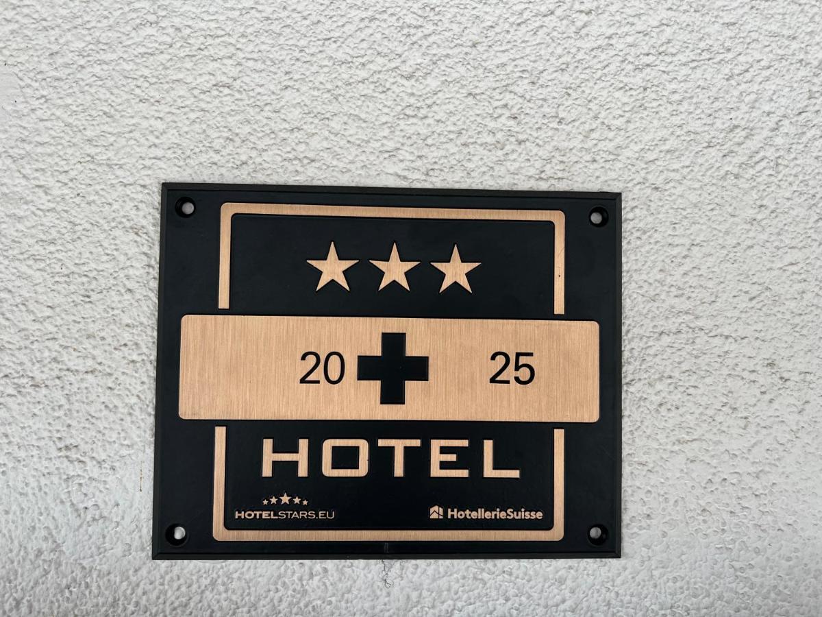 Hotel Fassbind Beausite Beatenberg Dış mekan fotoğraf