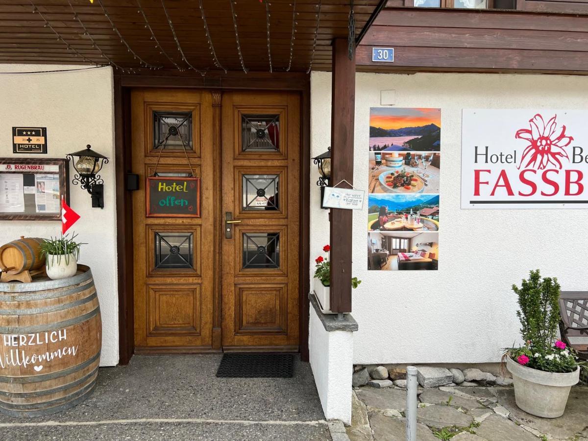 Hotel Fassbind Beausite Beatenberg Dış mekan fotoğraf
