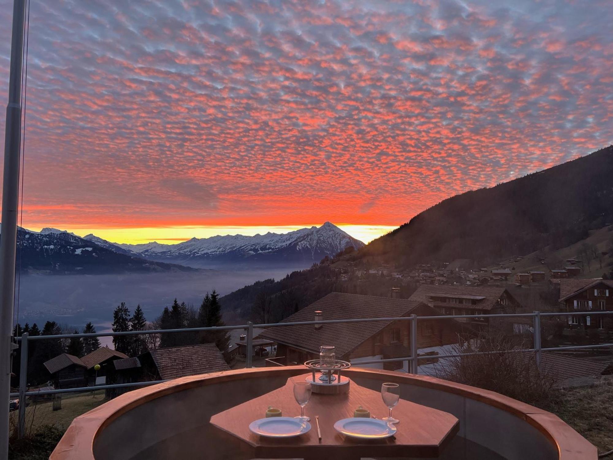 Hotel Fassbind Beausite Beatenberg Dış mekan fotoğraf