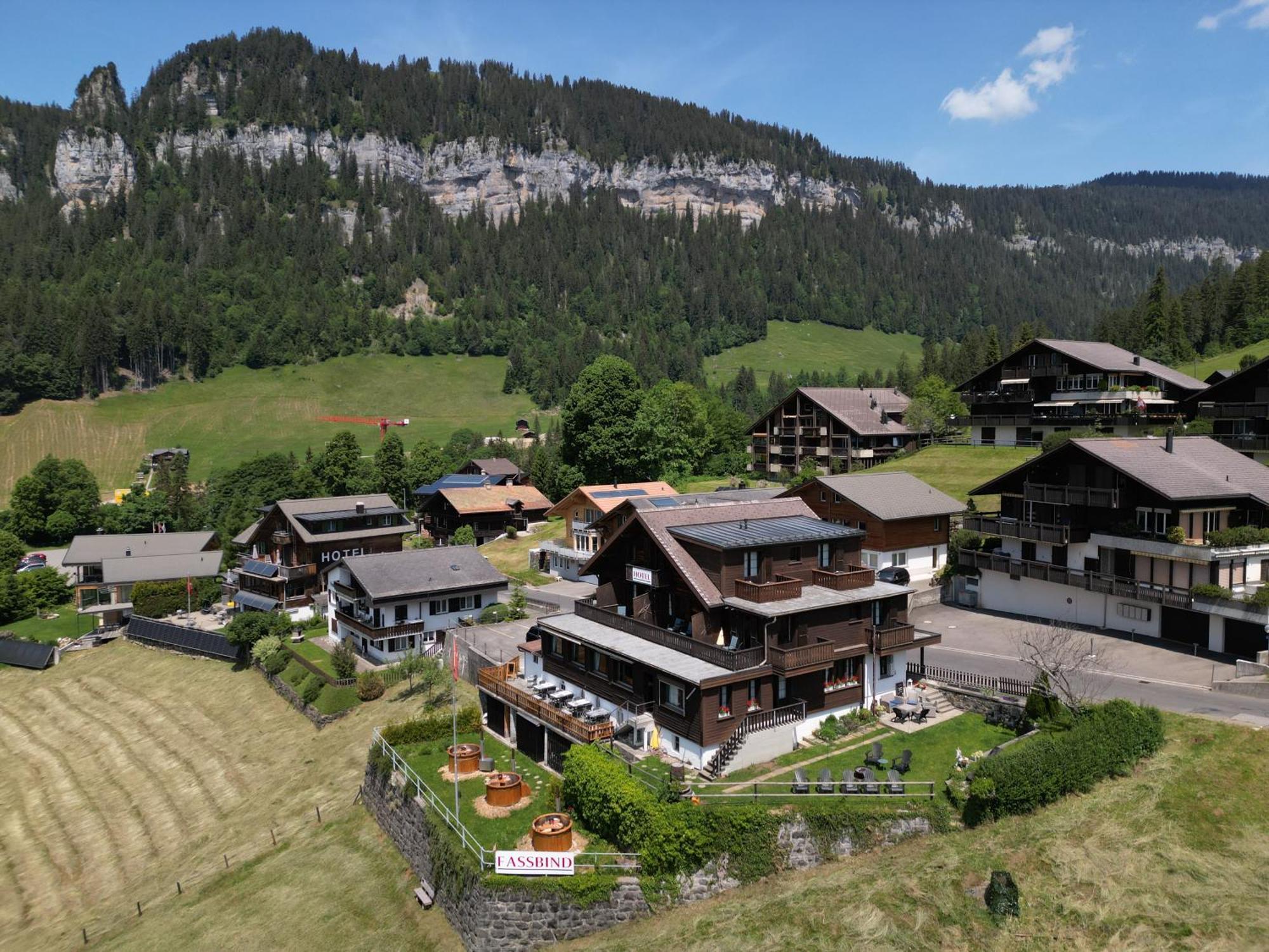 Hotel Fassbind Beausite Beatenberg Dış mekan fotoğraf
