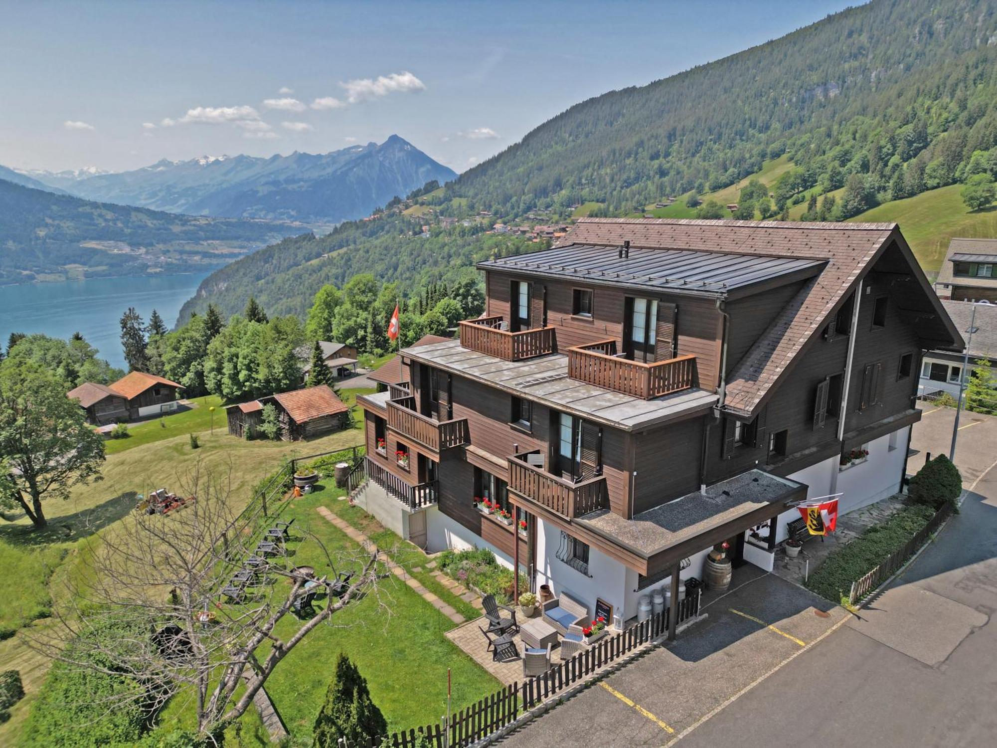Hotel Fassbind Beausite Beatenberg Dış mekan fotoğraf