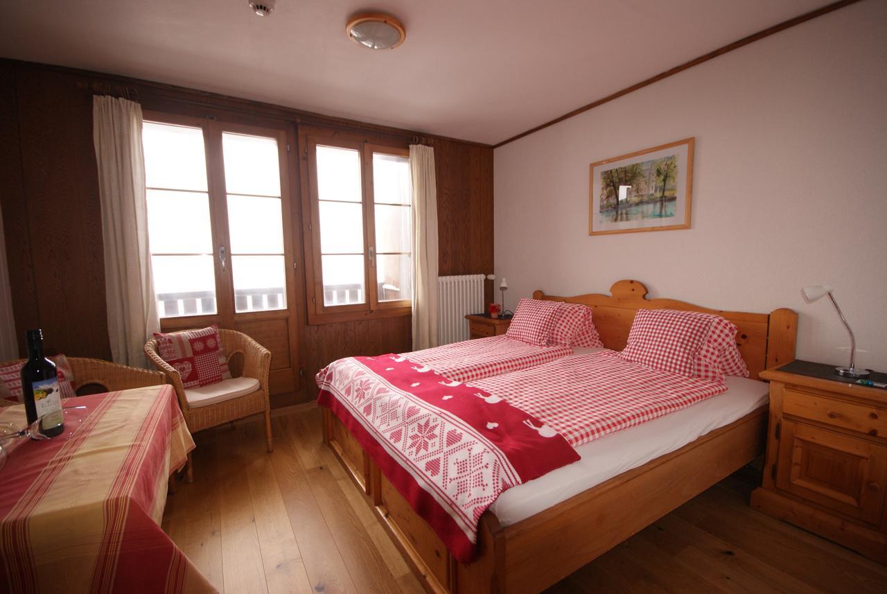 Hotel Fassbind Beausite Beatenberg Dış mekan fotoğraf