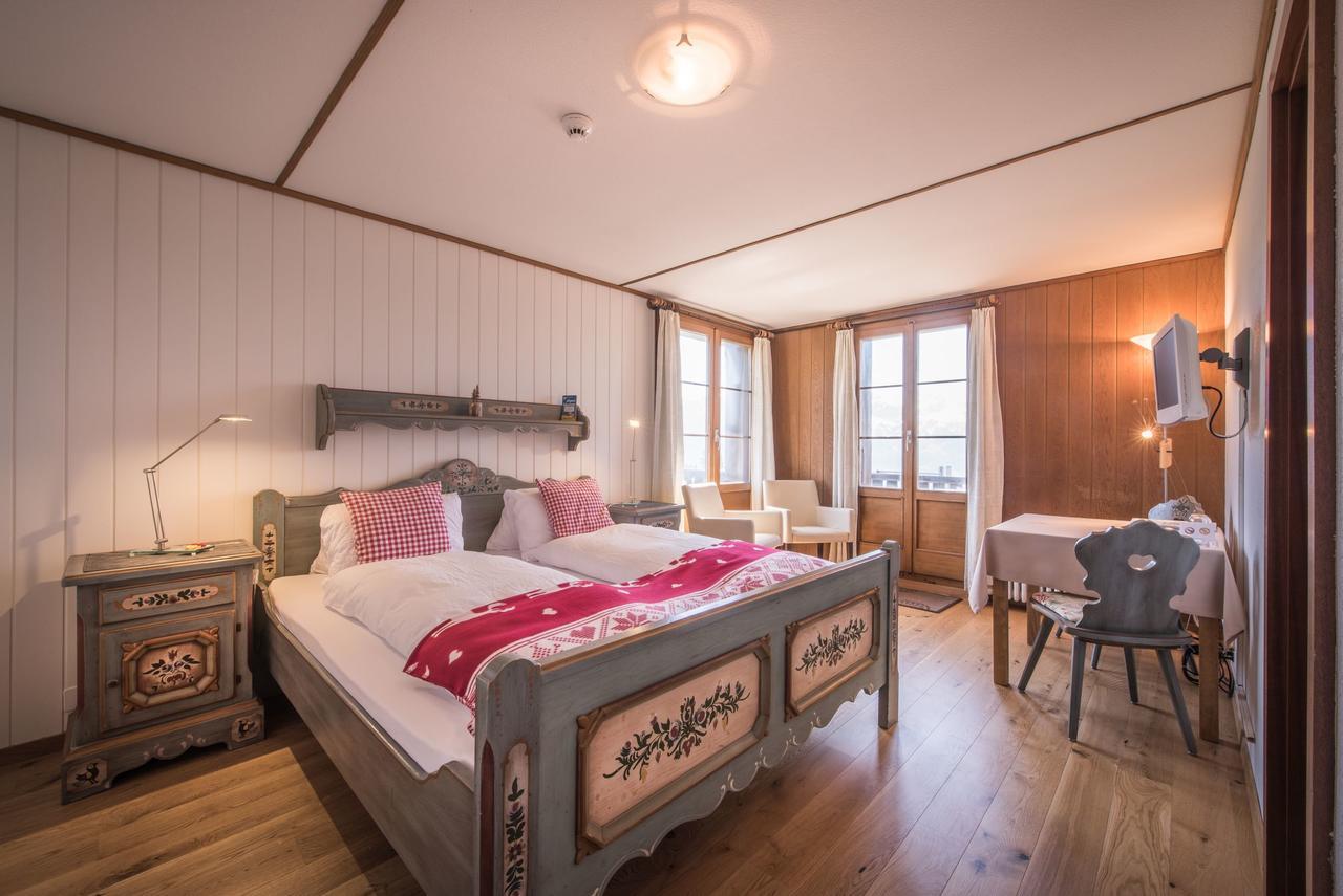 Hotel Fassbind Beausite Beatenberg Dış mekan fotoğraf